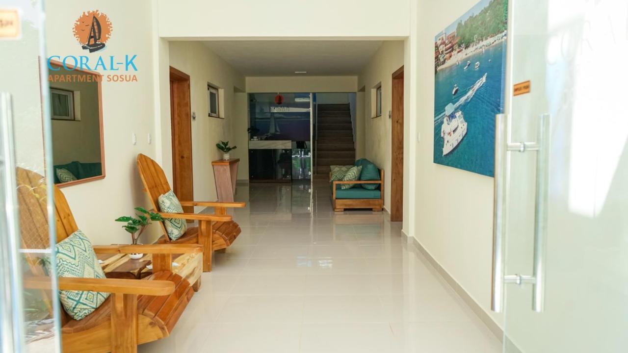 Coralk Apartments Sosúa Екстериор снимка
